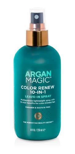 Argan magic leave in conditioner spray